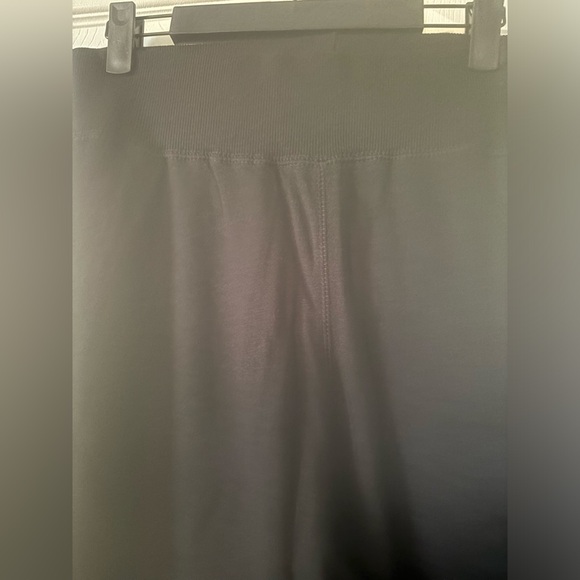 Black fleece wide waistband jogger - Picture 4 of 9